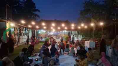 Bikin Haru, Grebeg Takjil Sambeng, 130 Anak Yatim Terima Baju Baru Jelang Lebaran