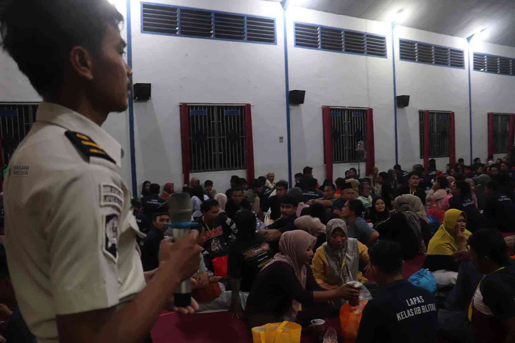 Sebanyak 326 Warga Binaan Lapas Kelas II B Blitar Mendapatkan Remisi Dua Diantaranya Langsung Bebas