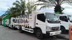 Sebanyak 79 Truk KDKMP Tiba di Blitar, Siap Perkuat Distribusi Koperasi Desa