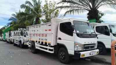 Sebanyak 79 Truk KDKMP Tiba di Blitar, Siap Perkuat Distribusi Koperasi Desa