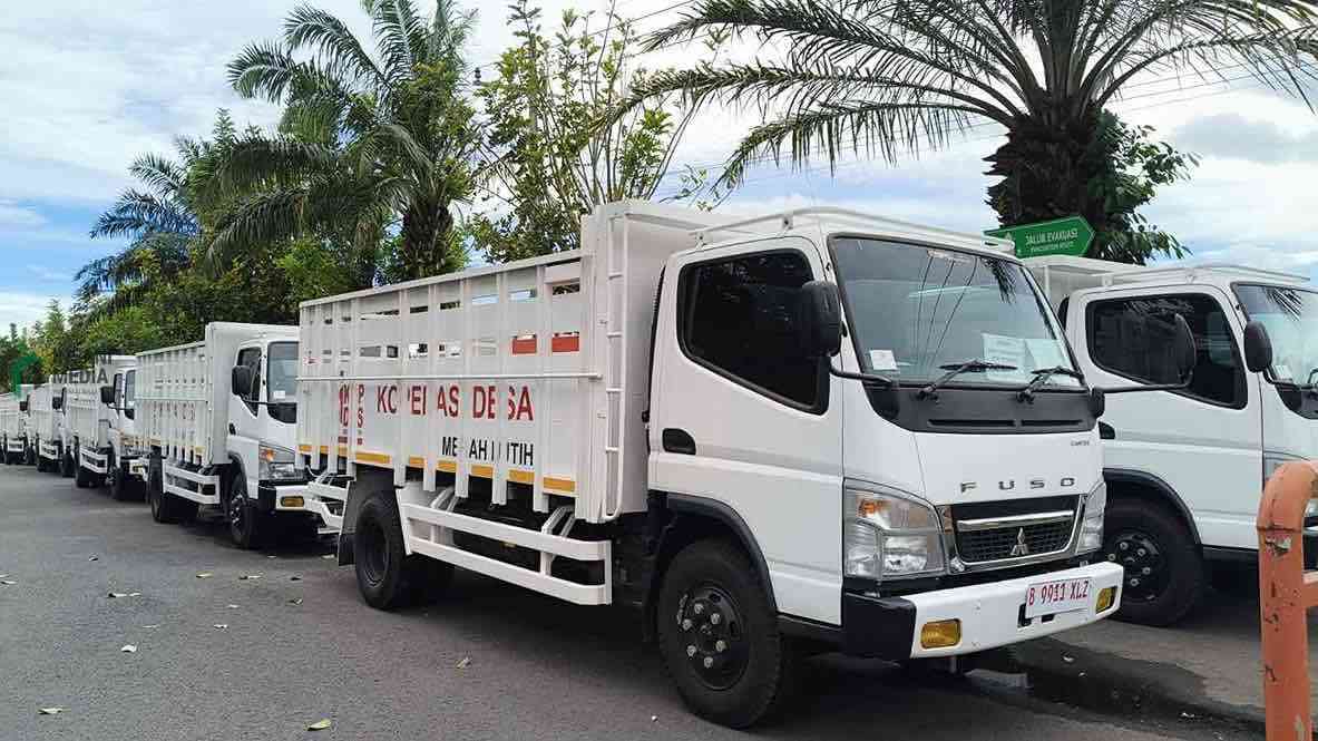 Sebanyak 79 Truk KDKMP Tiba di Blitar, Siap Perkuat Distribusi Koperasi Desa Sebanyak 75 Truk KDMP Tiba di Kabupaten Blitar akan Distribusikan ke KDMP