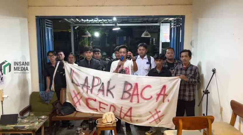 Aliansi Aktivis Blitar Deklarasi Lawan Represivitas dan Serukan Akhir Kriminalisasi Sejumlah Warga Mendeklarasikan Terbentuknya Aliansi Aktivis Demokrasi di Kota Blitar