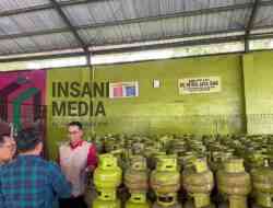 Sidak LPG 3 Kg di Kota Blitar, Pangkalan Jual Sesuai HET