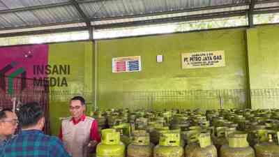 Sidak LPG 3 Kg di Kota Blitar, Pangkalan Jual Sesuai HET