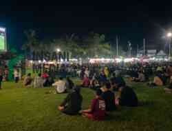 Nobar FIFA Series 2026, Ribuan Warga Padati Halaman Kantor Kabupaten Blitar
