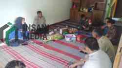 Suasana Rumah Duka di Kecamatan Gandusari saat Sepasang Suami Istri Kecelakaan di Taiwan yang Menyebabkan Suami Meninggal Dunia