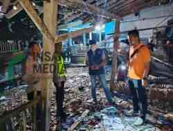 Tragis, Ledakan Mercon di Purworejo Lukai Lima Orang, Rumah Warga Rusak