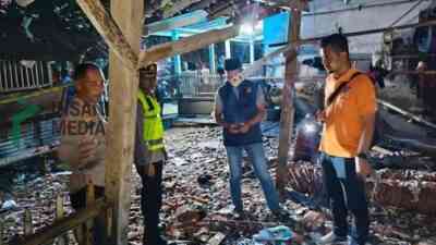 Tragis, Ledakan Mercon di Purworejo Lukai Lima Orang, Rumah Warga Rusak