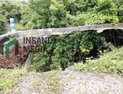 Bronjong Disiapkan, PUPR Kabupaten Blitar untuk Tangani Longsor Talud Dawuhan Bertahap