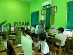 Gladi Tes Kemampuan Akademik Digelar di SMP Kota Blitar, Satu Sesi Ujian 75 Menit