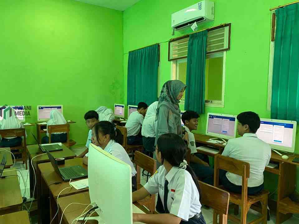 Tes Kemampuan Akademik Pelajar SMP di Kota Blitar