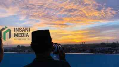 Hilal Tertutup Awan, Pengamatan 1 Syawal di Blitar Belum Berhasil