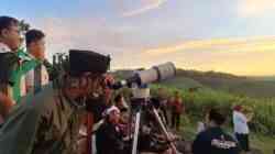 Hilal Tak Tampak di Bukit Banjarsari, Posisi Bulan Tak Penuhi Syarat Rukyat