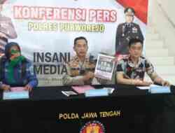 Polres Purworejo Tangkap Pengedar Ribuan Pil Putih Berlogo Y di Kafe