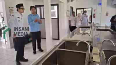 Wabup Purworejo Dion Agasi Sidak Dapur Program Gizi, Cek Dugaan Keracunan dan Limbah SPPG