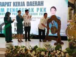 Raker PKK 2026 Perkuat Kolaborasi Wujudkan Purworejo Berseri