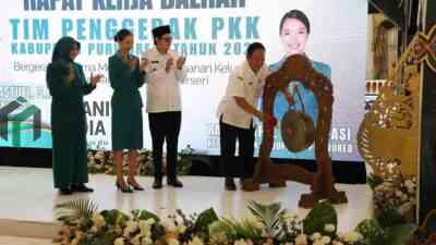 Raker PKK 2026 Perkuat Kolaborasi Wujudkan Purworejo Berseri