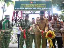 Jembatan Gantung Garuda di Plipir Purworejo Resmi Dibuka, Akses Warga Kini Lebih Mudah