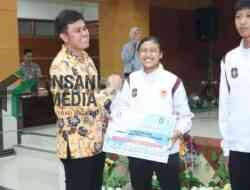 Jelang Hari Raya Bonus Atlet Cair, Wali Kota Blitar Soroti Turunnya Peringkat Porprov