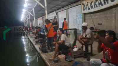 di Kolam Je.Co Kecamatan Kutoarjo Kabupaten Purworejo