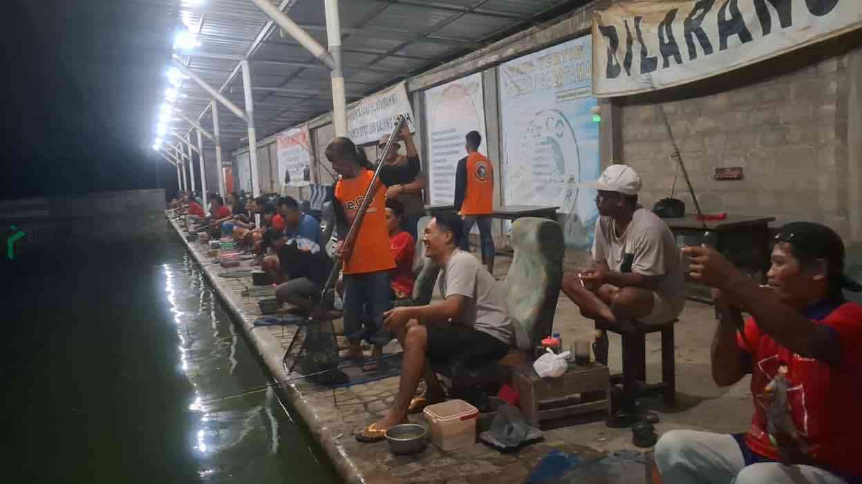 di Kolam Je.Co Kecamatan Kutoarjo Kabupaten Purworejo