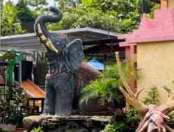 Warung Kaligajah Pak Samson Integrasi Kuliner dan Wisata Keluarga di Blitar