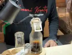 Menikmati Kopi dan Sunset di Kedai Ngopa Ngopi Minggirsari Blitar