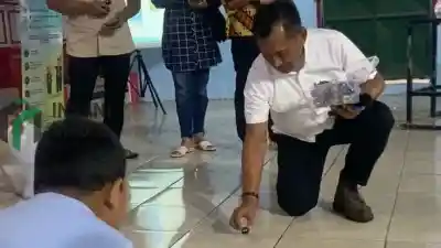 Heru Tjahjono di Blitar: Berikan Mainan Edukatif, Kurangi HP untuk Cegah Gangguan Motorik Anak