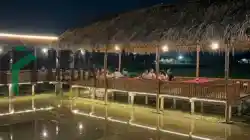 Waroeng Andalan Blitar, Kuliner Prasmanan Rp 6.000 dengan Panorama Sawah