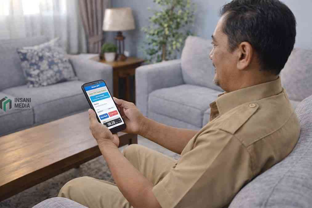 Absensi Digital Siap, ASN WFH di Blitar Masih Tunggu SE Bupati ASN Pemkab Blitar Mencoba Absensi On Line untuk WFH