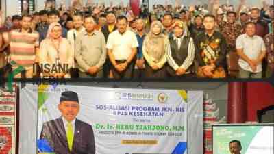Optimalkan JKN-KIS, Anggota DPR RI Heru Tjahjono Dorong Peningkatan Literasi Kesehatan di Blitar