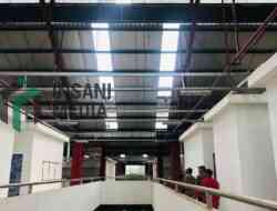 Diterjang Angin, Atap Pasar Legi Kota Blitar Rusak, Pedagang Pilih Tutup Lebih Cepat