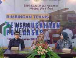 Tiga Poklahsar Kabupaten Blitar Terima Bantuan Alat Produksi