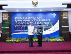 Bupati Blitar Serahkan LKPD Unaudited Tahun Anggaran 2025 ke BPK