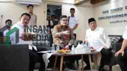 Tiga Bupati Sepakat Dorong Flyover Mengkreng untuk Atasi Kemacetan Bupati Kediri Hanindhito Himawan Pramana bersama Bupati Nganjuk Marhaen Djumadi dan Bupati Jombang Warsubi menggelar pertemuan Bahas Simpang Tiga Mengkreng