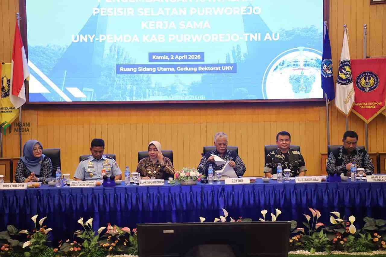 Bupati Purworejo Yuli Hastuti Menjajaki Kerjasama Pendirian Kampus UNY di Kabupaten Purworejo