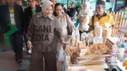 Bupati Purworejo Yuli Hastuti saat Membuka Festiku 2026 di TMII Jakarta
