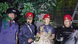 Damkar Blitar Tangani Lonjakan Evakuasi Sarang Tawon Vespa