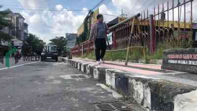 Drainase Jalan Anggrek Dianggarkan Rp800 Juta, Pengerjaan Dimulai Juni