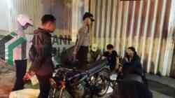 Empat Pumuda Diamankan Diduga Mencuri Benner