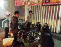 Empat Pemuda Diamankan Karena Curi Benner di Kota Blitar