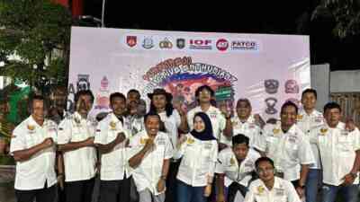 Halal Bihalal Komunitas Offroad