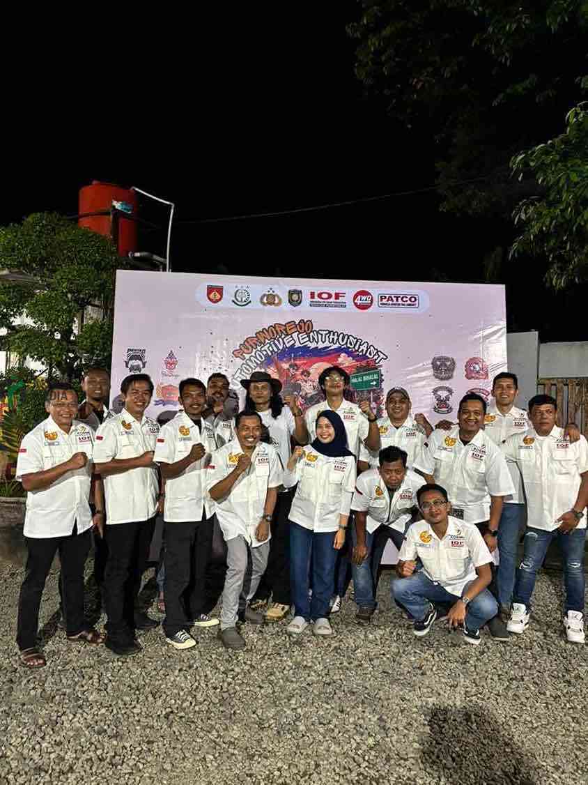 Halal Bihalal Komunitas Offroad