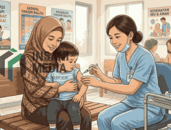 Dinkes Kota Blitar Genjot Imunisasi Campak untuk Ratusan Balita