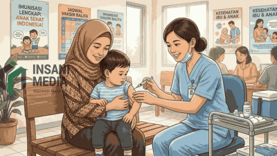 Dinkes Kota Blitar Genjot Imunisasi Campak untuk Ratusan Balita