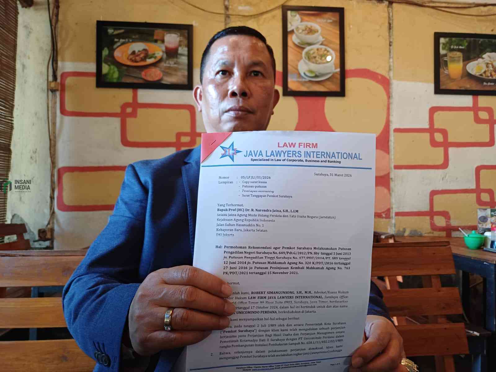 Kalah Gugatan Kontrak Sampah, Pemkot Surabaya Dihukum Pengadilan Bayar Utang Rp104 Miliar IMG 20260402 WA0038