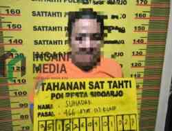 Bacok Brutal di Magersari Sidoarjo, Dua Warga Terluka Parah