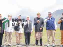 Gubernur Khofifah Lakukan Groundbreaking_ Jalan Lingkat Kaldera Tengger dan Resmikan Sarana Air Bersih di TNBTS, Wujudkan Transformasi Tata Kelola Bromo Aman-Nyaman dan Berkelanjutan