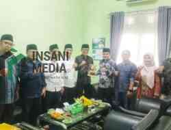 Silaturahmi di Graha NU, Langkah Jemput Bola KPU Blitar Pastikan Iklim Politik Bermartabat