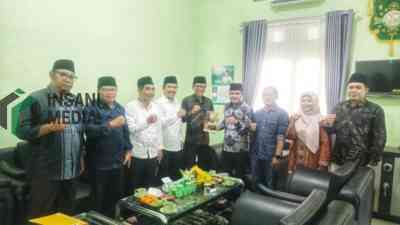 Silaturahmi di Graha NU, Langkah Jemput Bola KPU Blitar Pastikan Iklim Politik Bermartabat